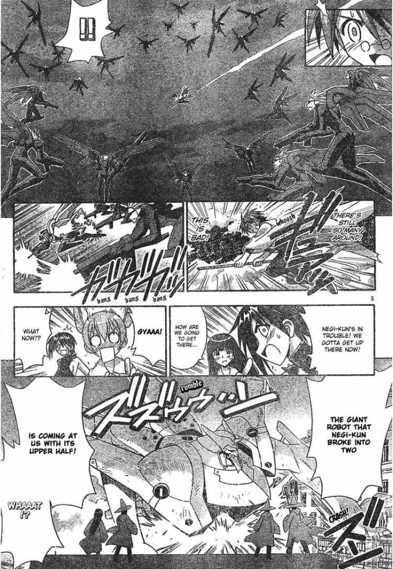 Mahou Sensei Negima! Chapter 156 page 5