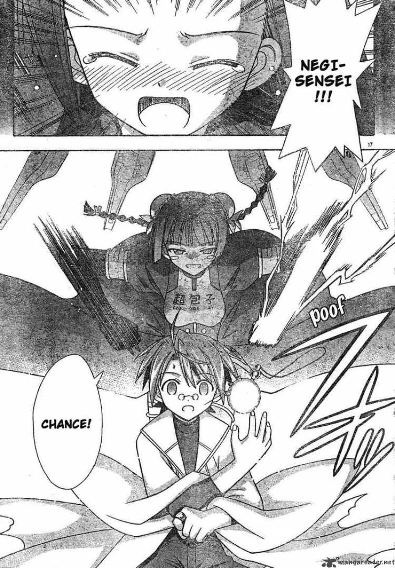 Mahou Sensei Negima! Chapter 157 page 17