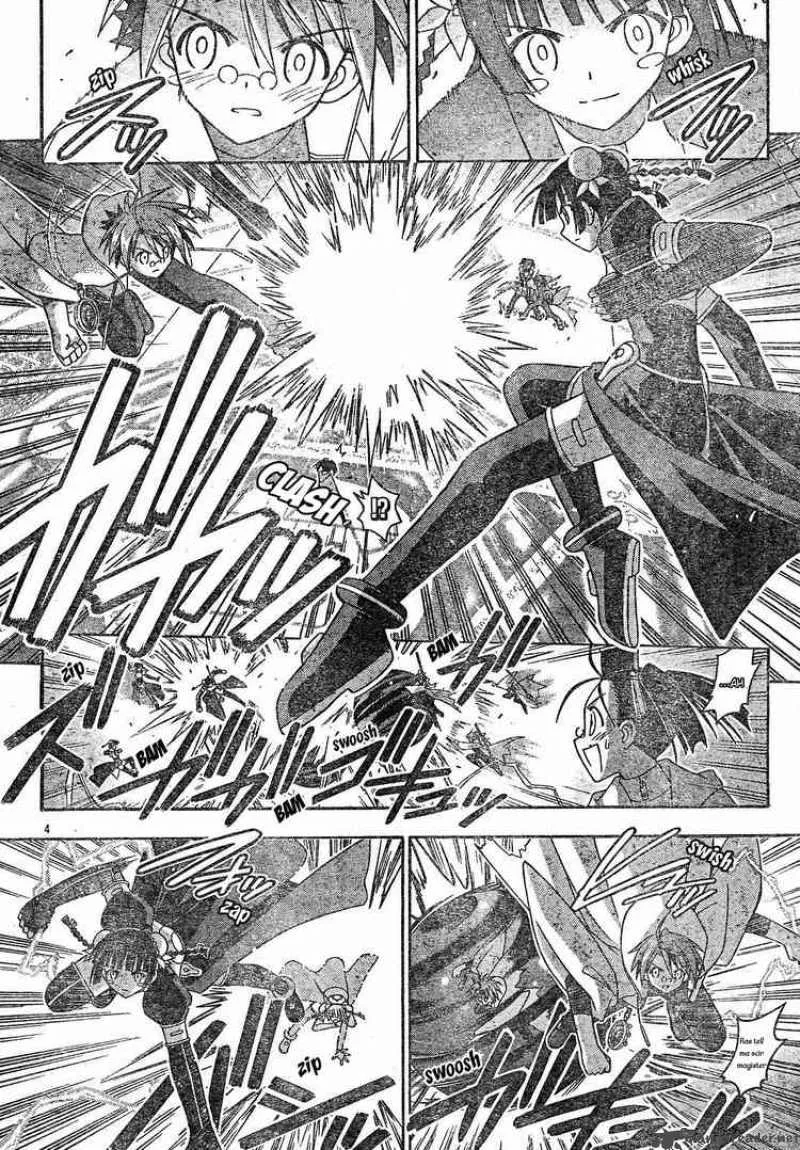 Mahou Sensei Negima! Chapter 157 page 4