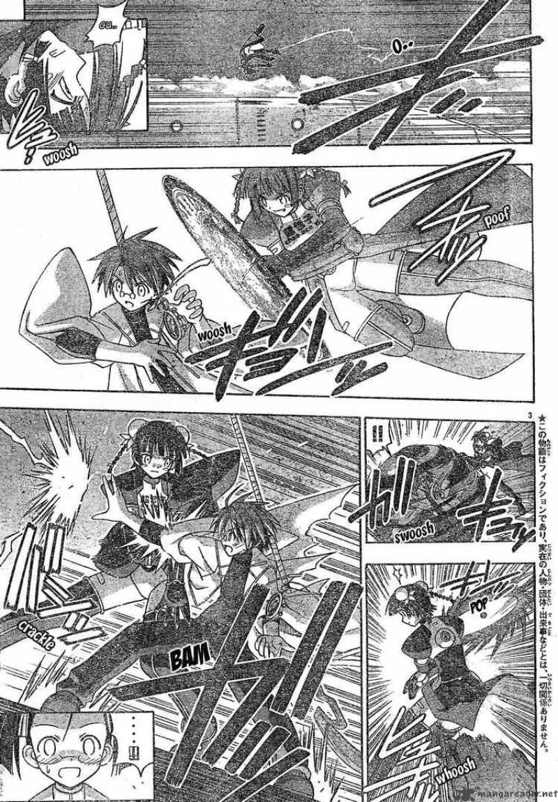 Mahou Sensei Negima! Chapter 157 page 3