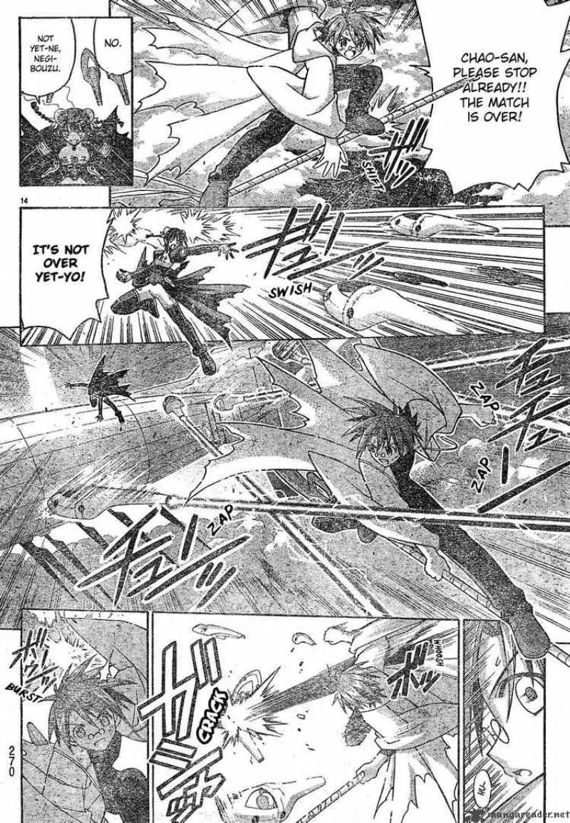 Mahou Sensei Negima! Chapter 158 page 13