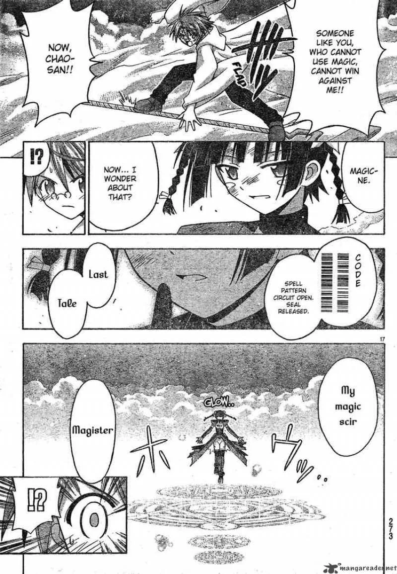 Mahou Sensei Negima! Chapter 158 page 16