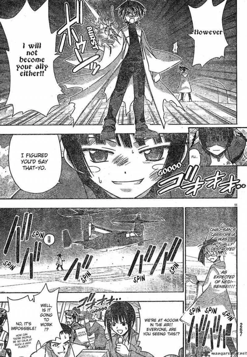 Mahou Sensei Negima! Chapter 158 page 10