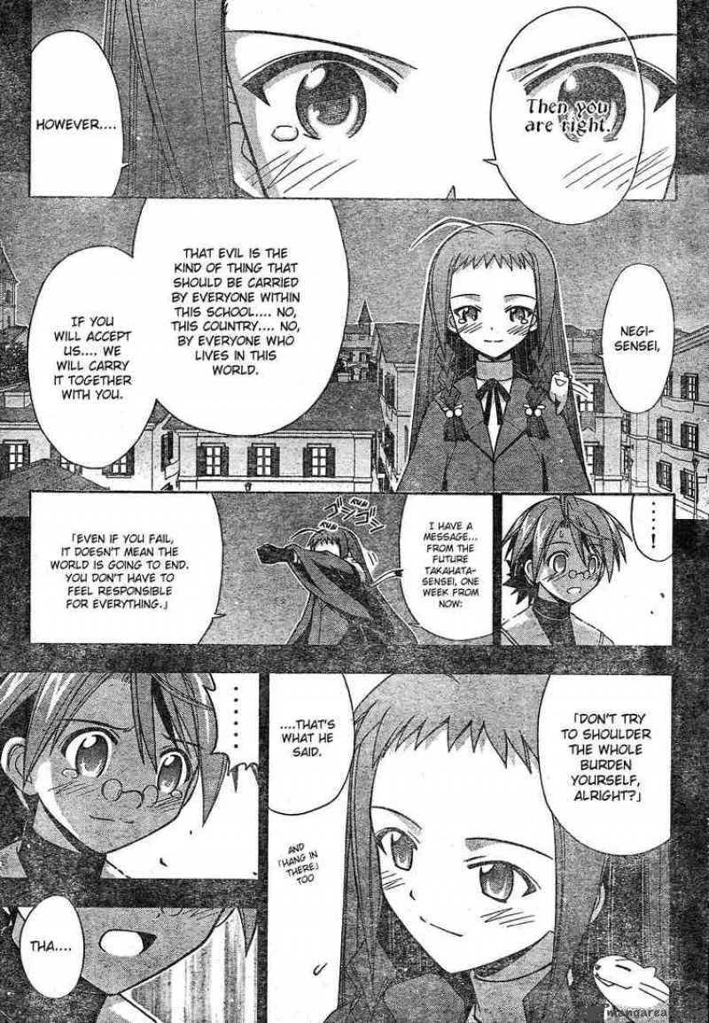 Mahou Sensei Negima! Chapter 158 page 8