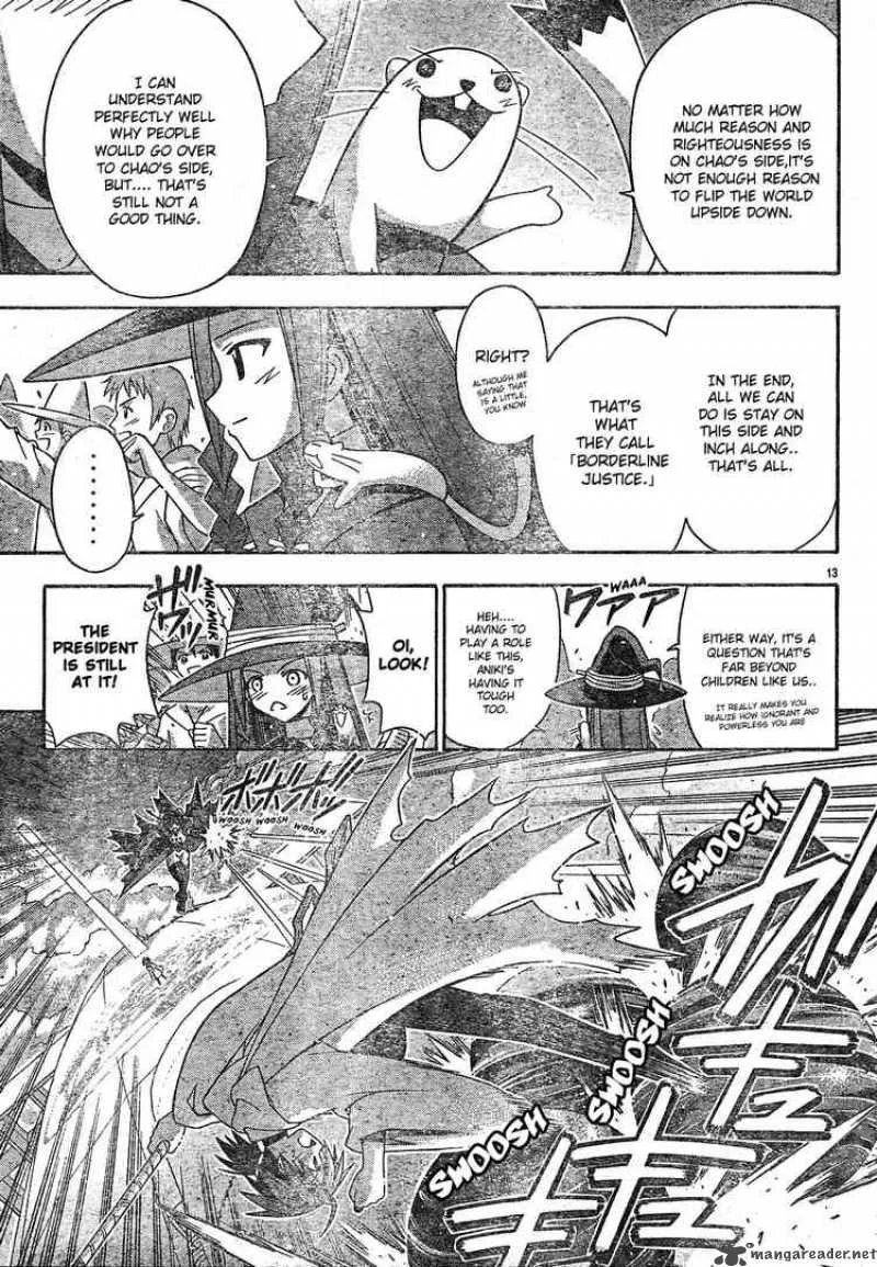 Mahou Sensei Negima! Chapter 158 page 12