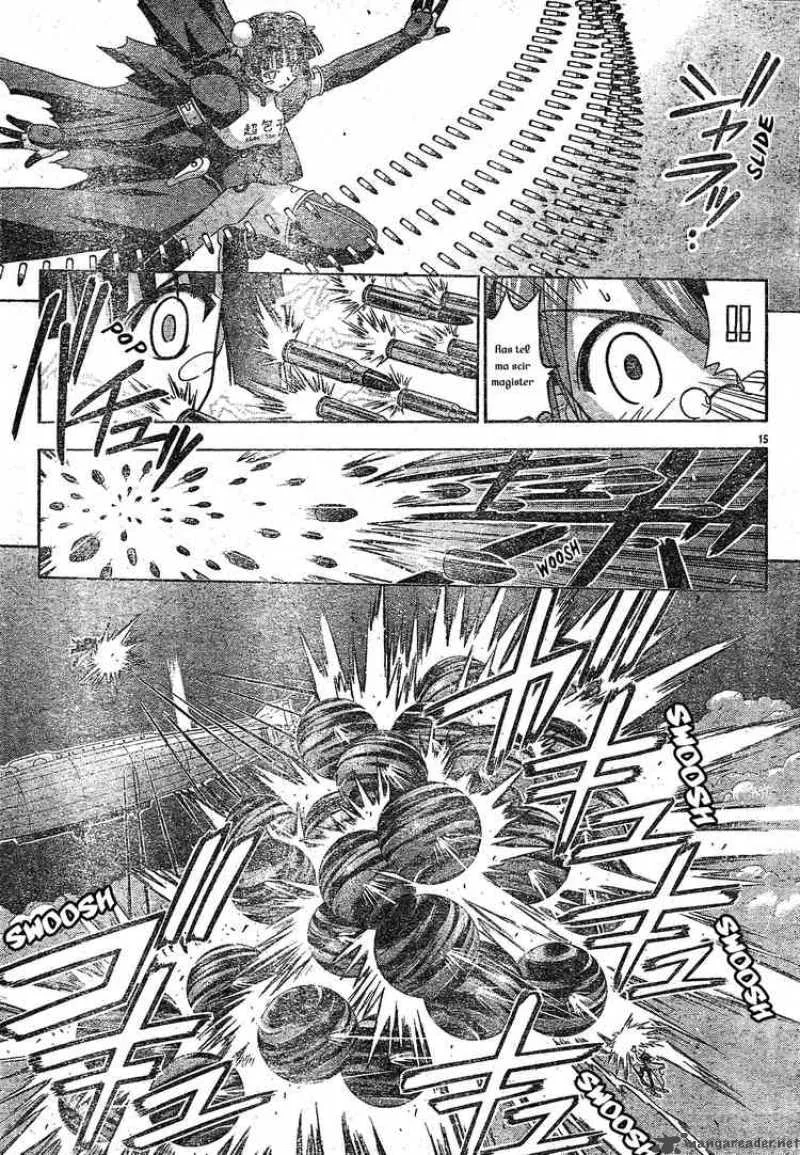 Mahou Sensei Negima! Chapter 158 page 14