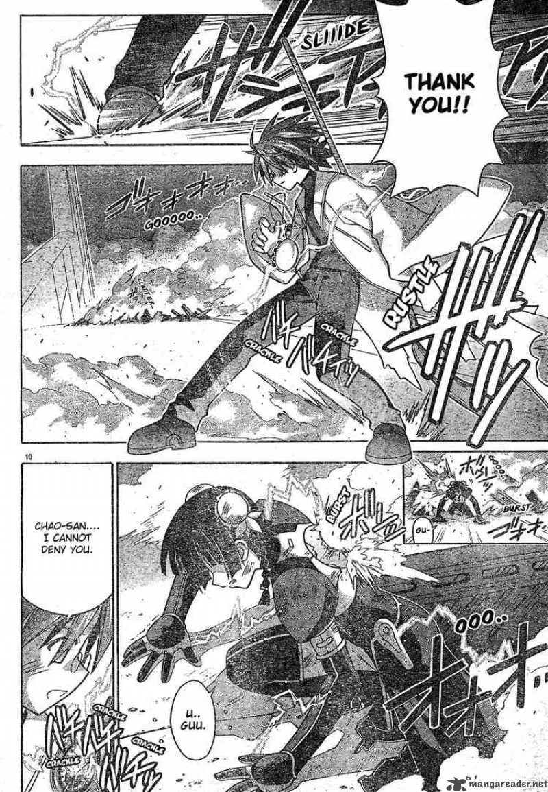 Mahou Sensei Negima! Chapter 158 page 9