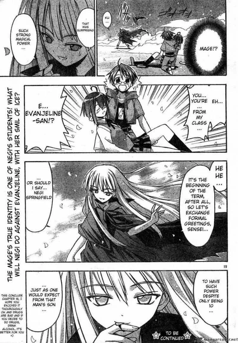 Mahou Sensei Negima! Chapter 16 page 18