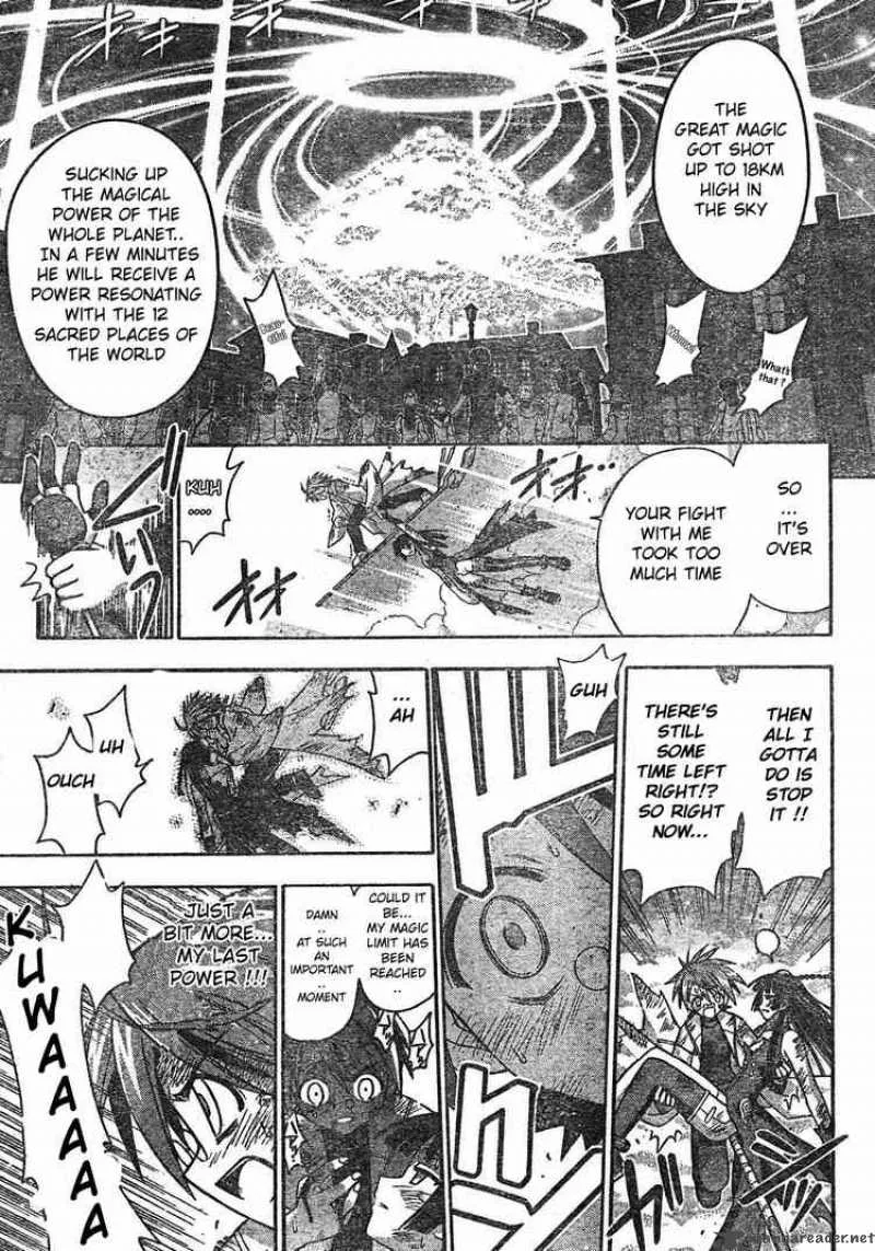 Mahou Sensei Negima! Chapter 160 page 4