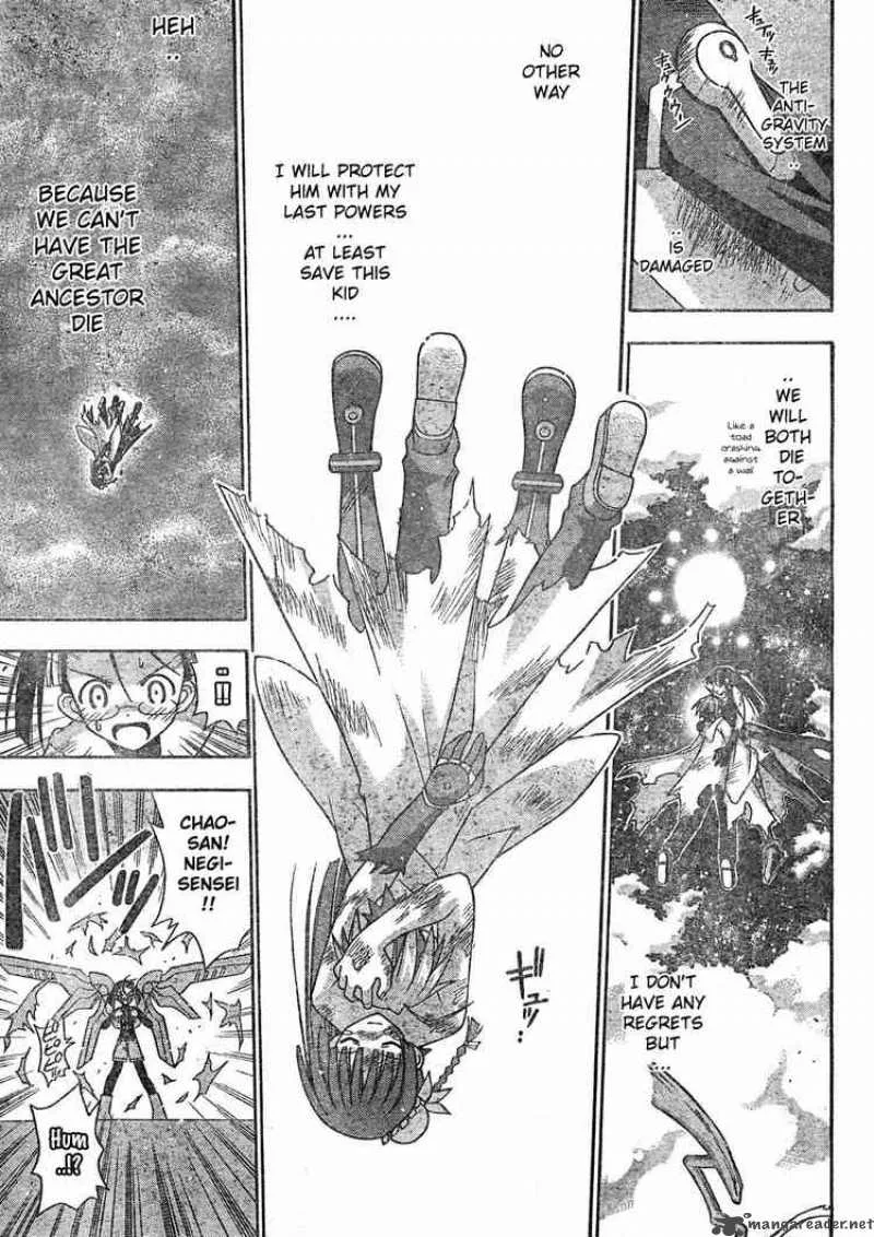 Mahou Sensei Negima! Chapter 160 page 6