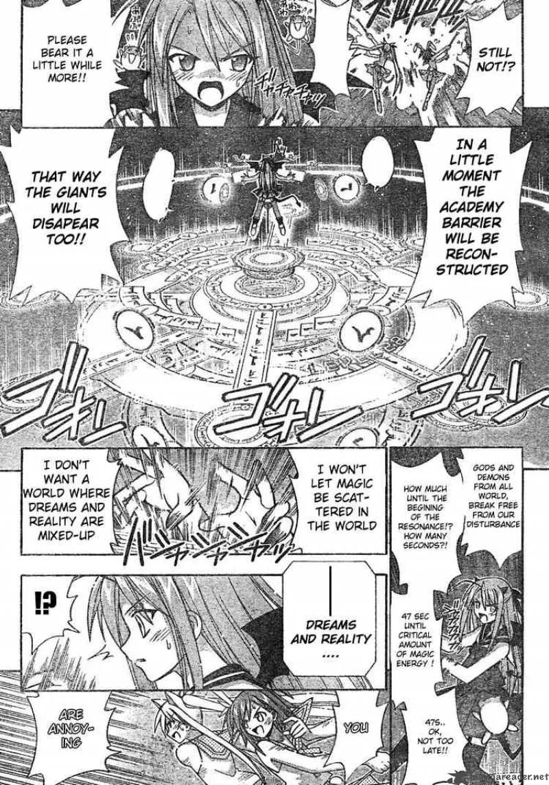 Mahou Sensei Negima! Chapter 160 page 8