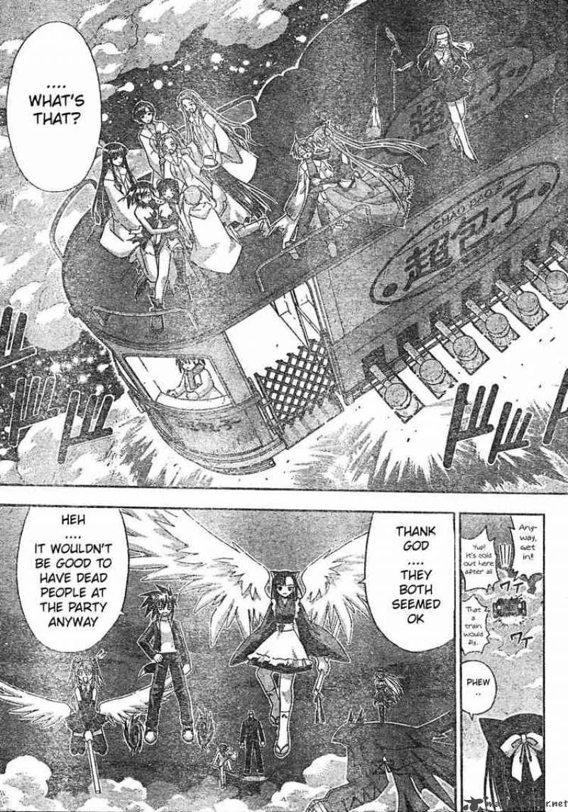 Mahou Sensei Negima! Chapter 160 page 12