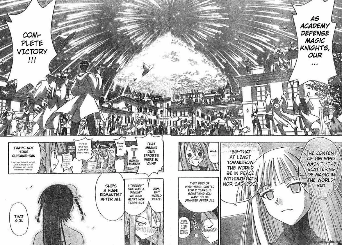 Mahou Sensei Negima! Chapter 160 page 15