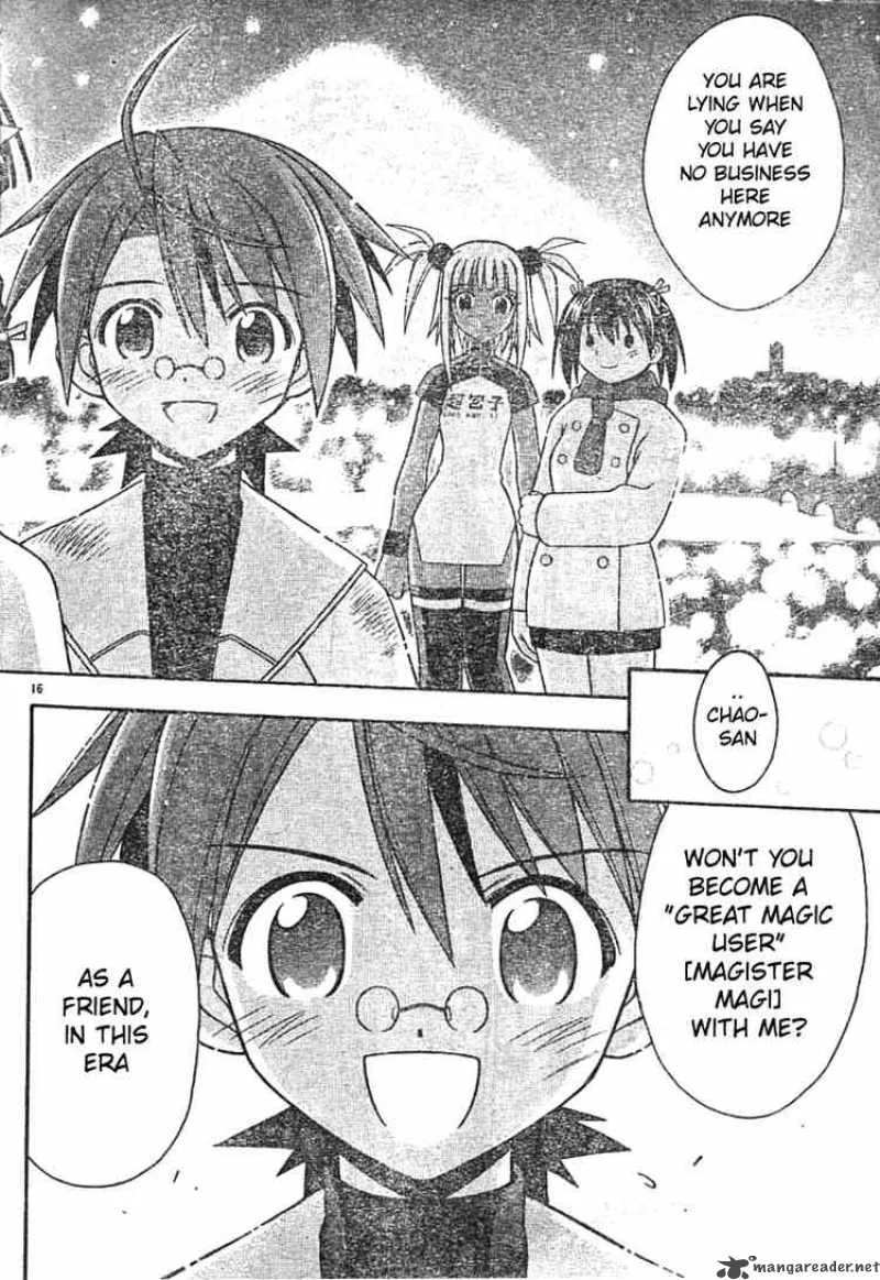 Mahou Sensei Negima! Chapter 161 page 16