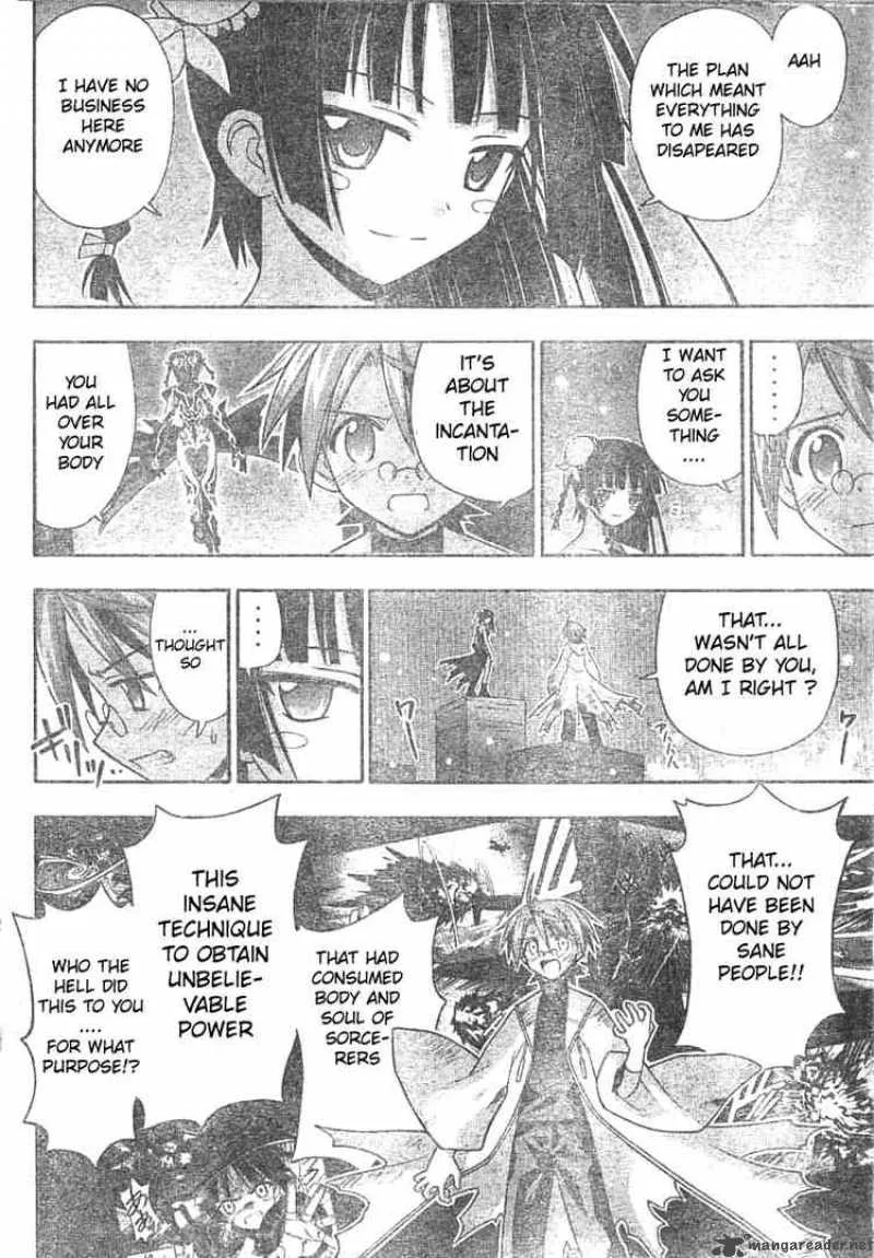 Mahou Sensei Negima! Chapter 161 page 12