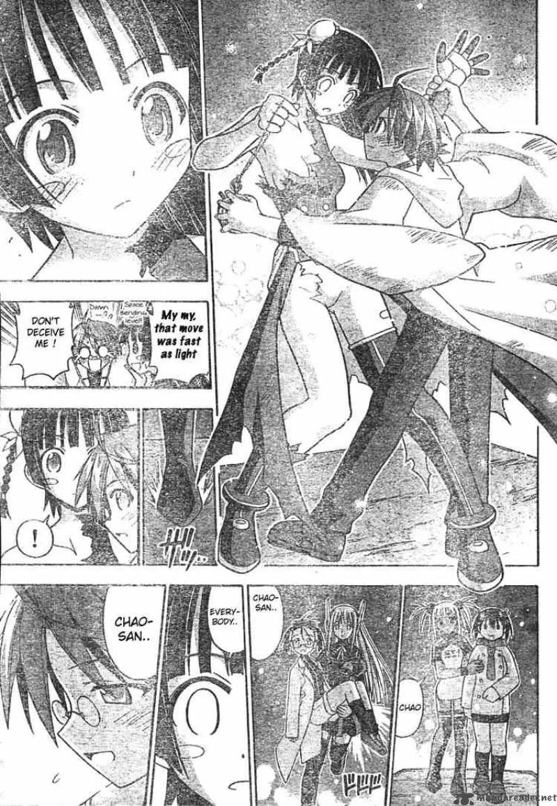 Mahou Sensei Negima! Chapter 161 page 15