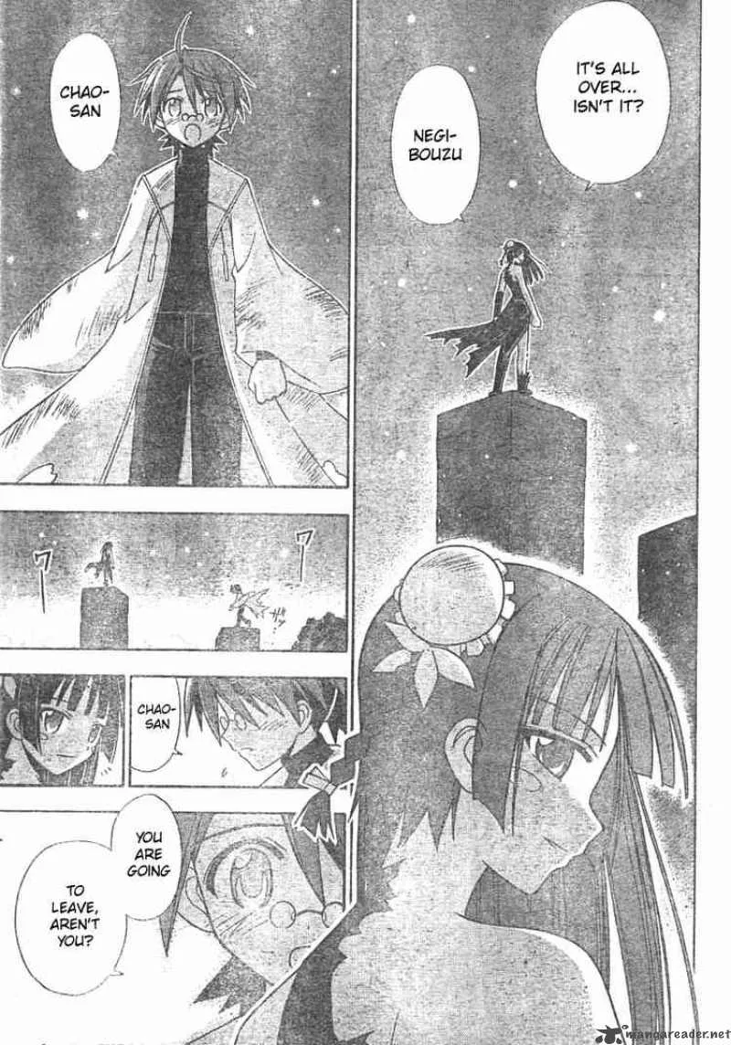 Mahou Sensei Negima! Chapter 161 page 11