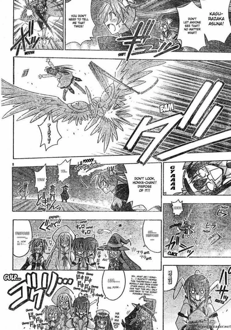Mahou Sensei Negima! Chapter 162 page 8