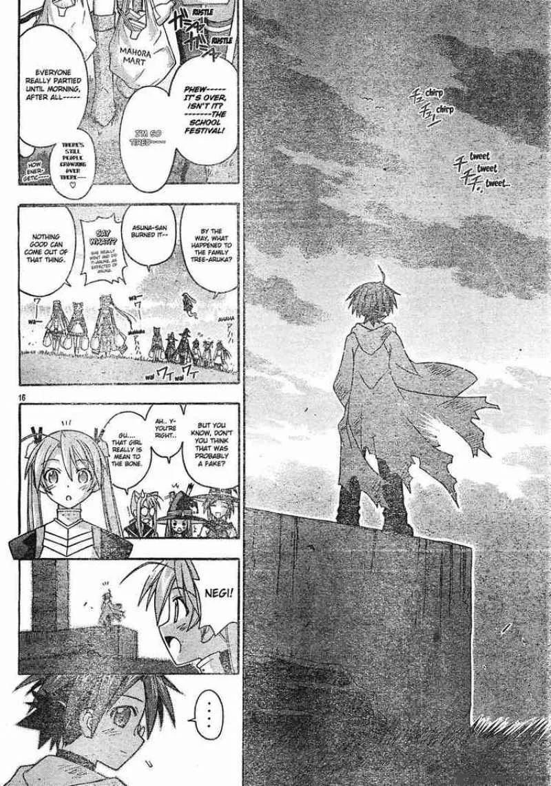 Mahou Sensei Negima! Chapter 162 page 15