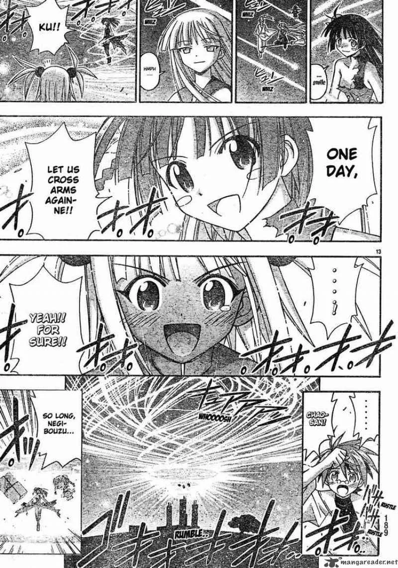 Mahou Sensei Negima! Chapter 162 page 13