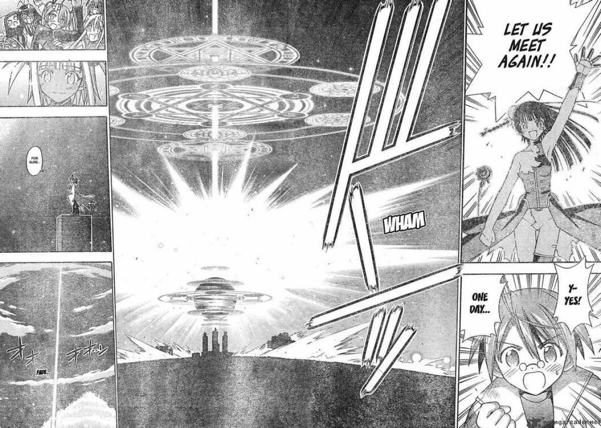 Mahou Sensei Negima! Chapter 162 page 14