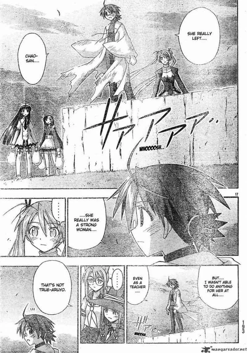 Mahou Sensei Negima! Chapter 162 page 16