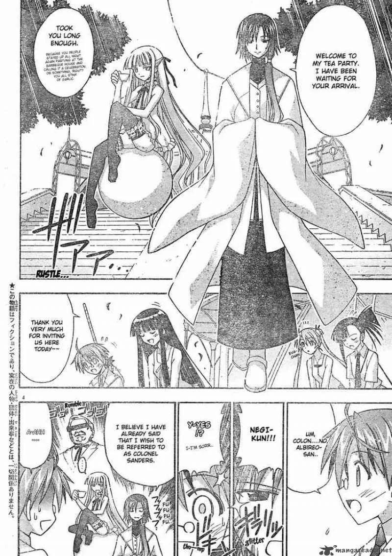 Mahou Sensei Negima! Chapter 163 page 3