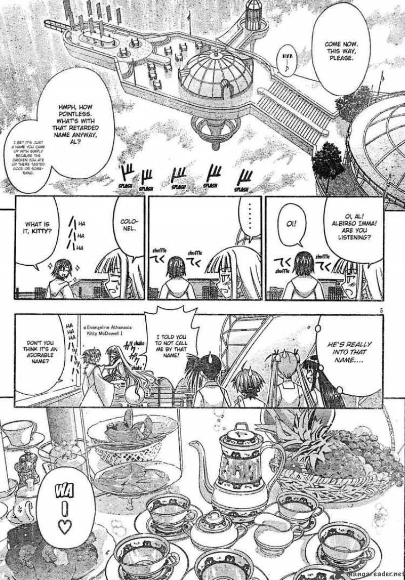 Mahou Sensei Negima! Chapter 163 page 4