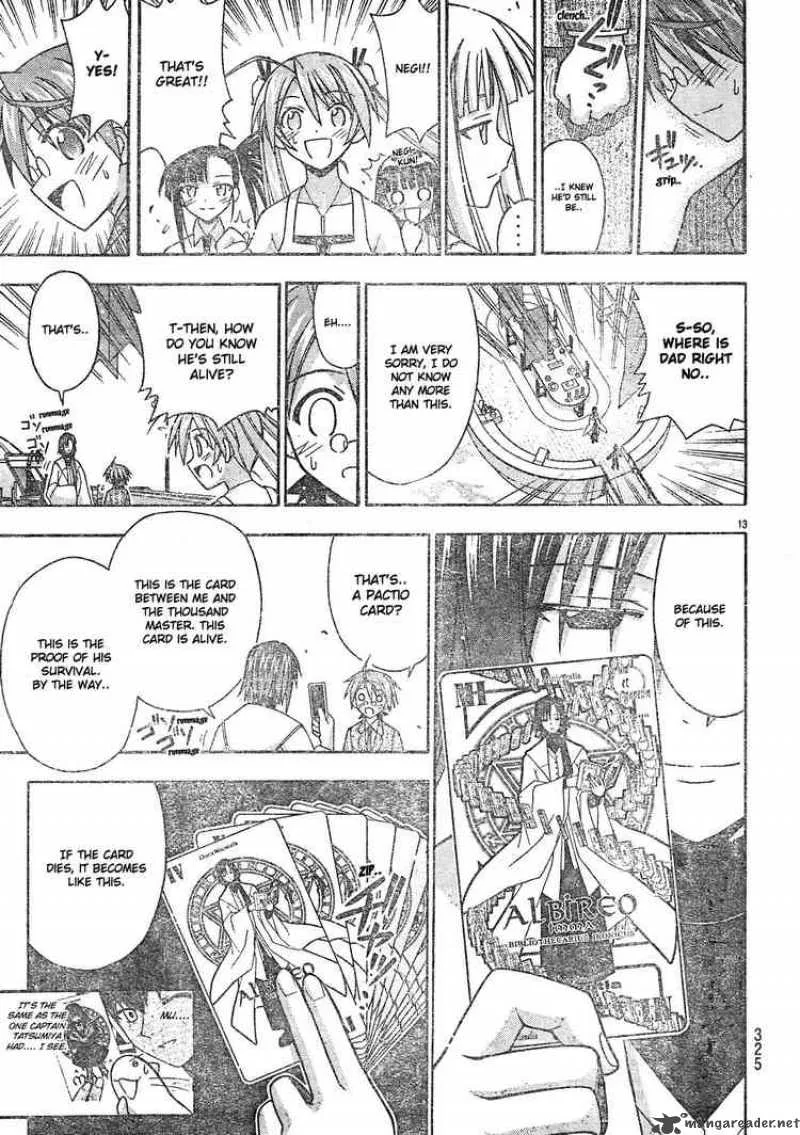 Mahou Sensei Negima! Chapter 163 page 12