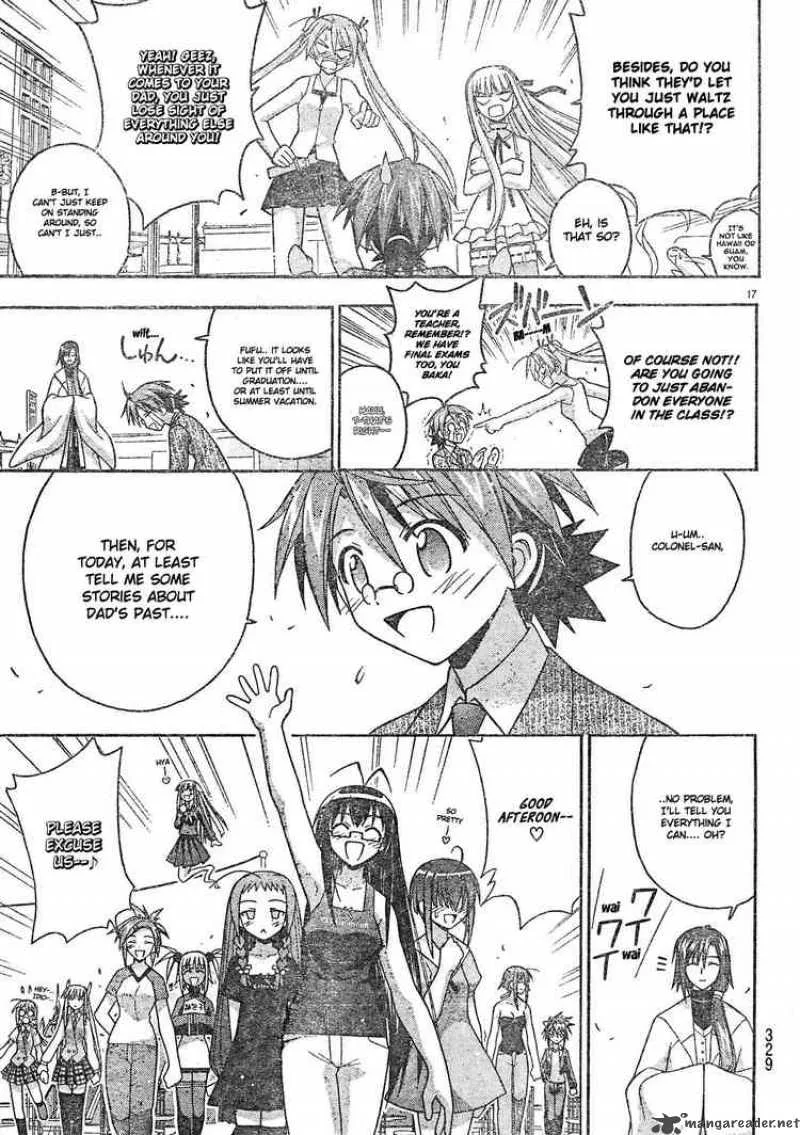 Mahou Sensei Negima! Chapter 163 page 16