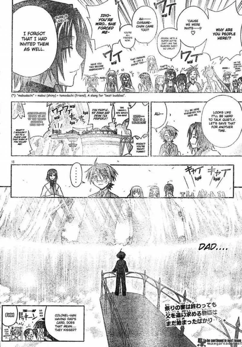 Mahou Sensei Negima! Chapter 163 page 17