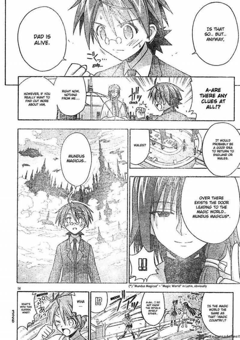 Mahou Sensei Negima! Chapter 163 page 13
