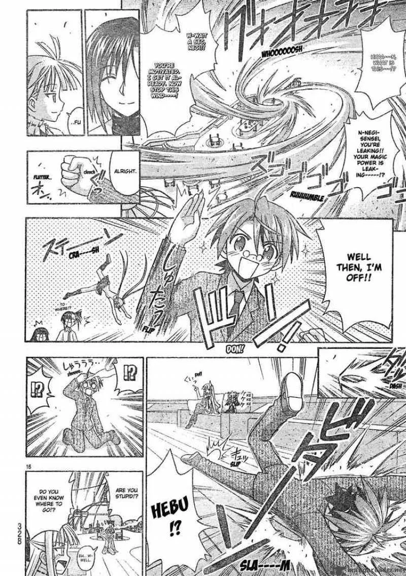 Mahou Sensei Negima! Chapter 163 page 15