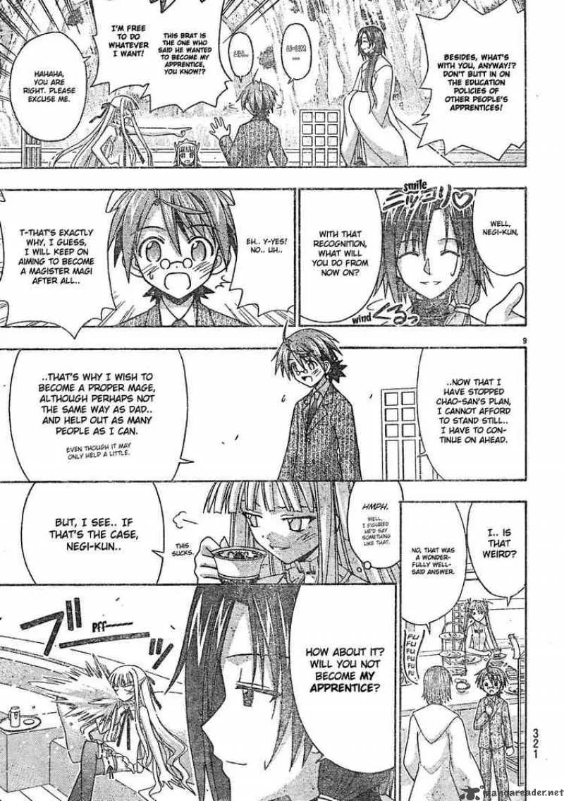 Mahou Sensei Negima! Chapter 163 page 8