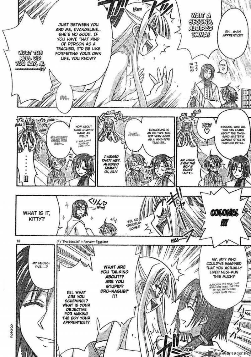 Mahou Sensei Negima! Chapter 163 page 9