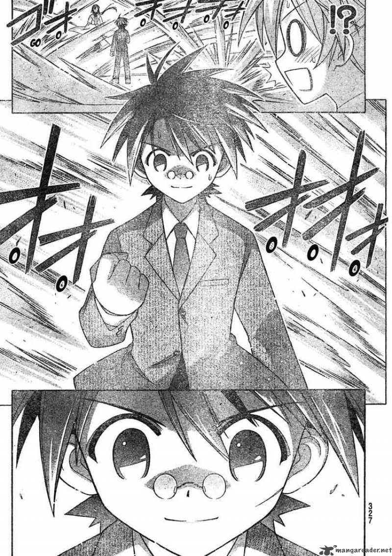Mahou Sensei Negima! Chapter 163 page 14