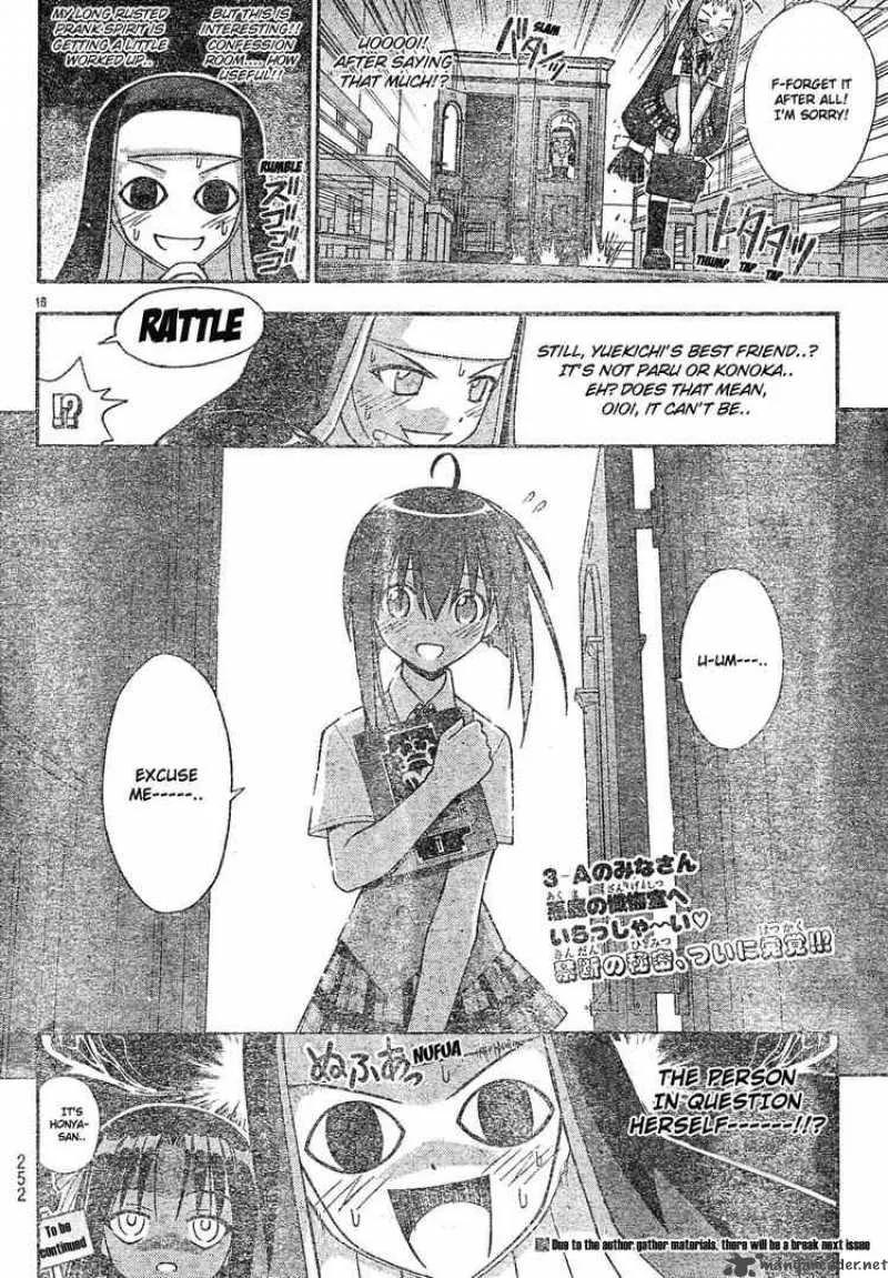 Mahou Sensei Negima! Chapter 164 page 18