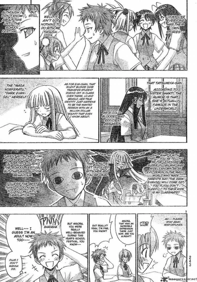 Mahou Sensei Negima! Chapter 164 page 9