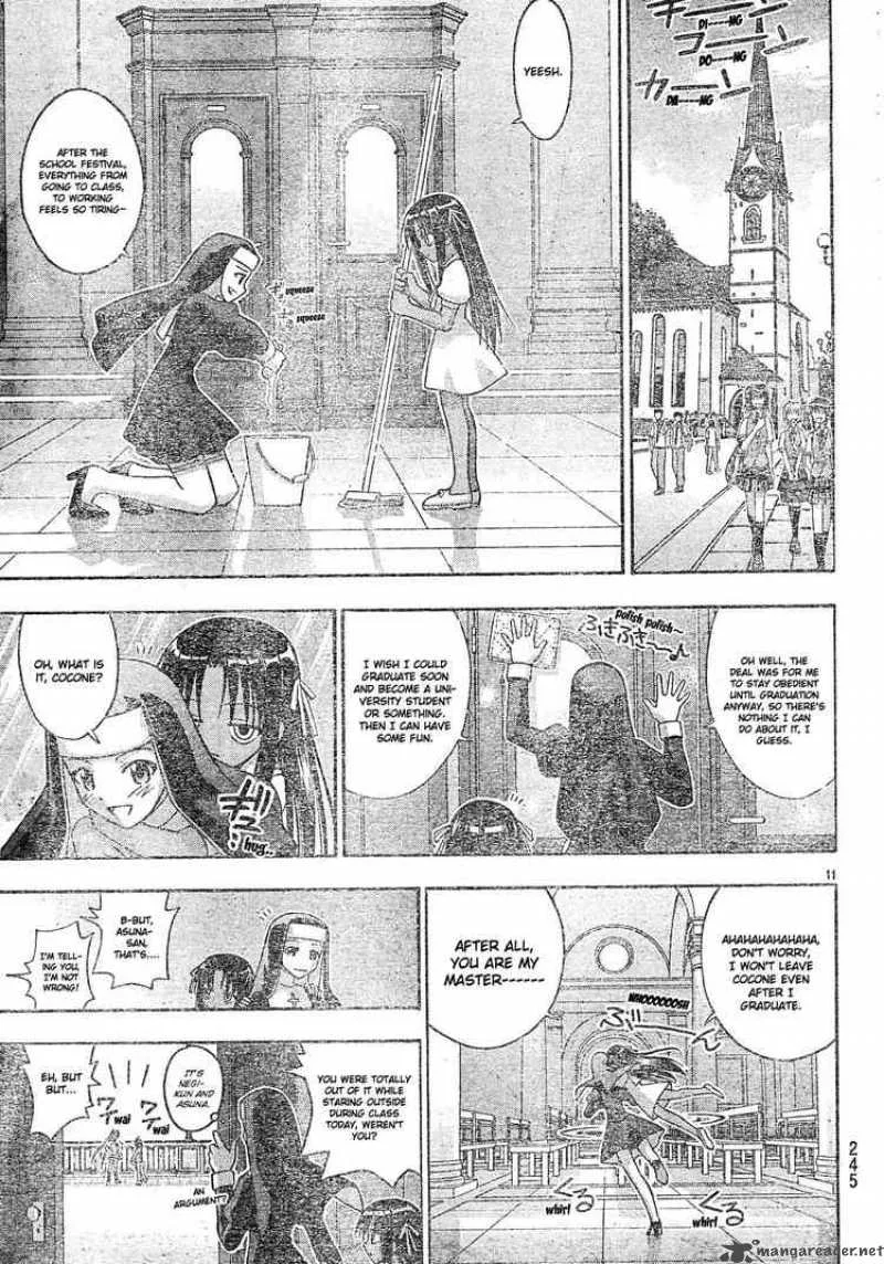 Mahou Sensei Negima! Chapter 164 page 11