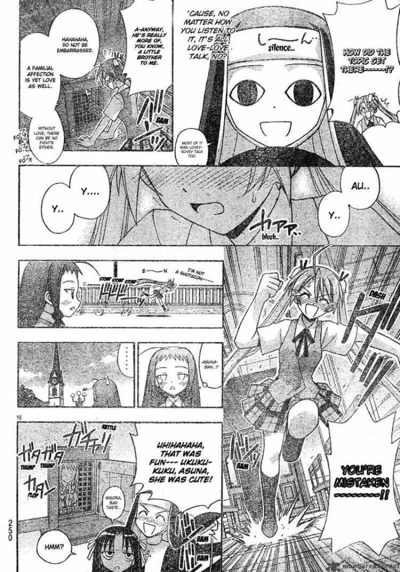 Mahou Sensei Negima! Chapter 164 page 16