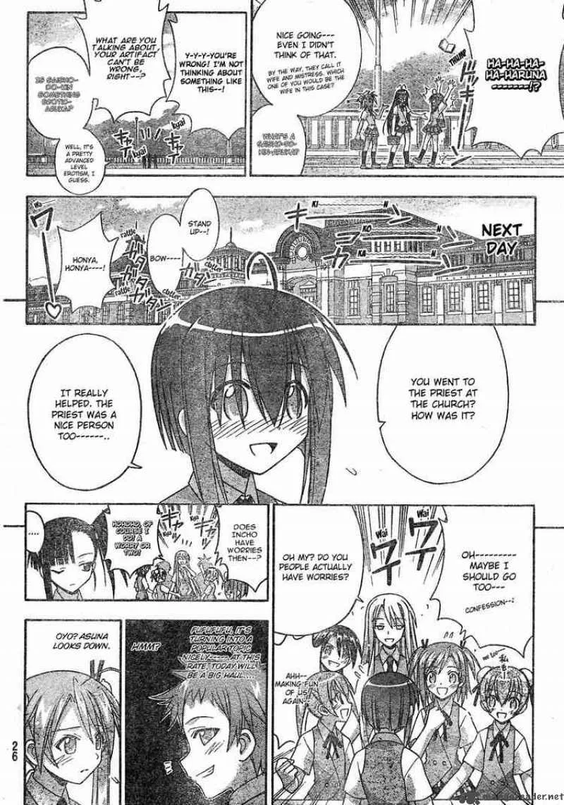 Mahou Sensei Negima! Chapter 165 page 8