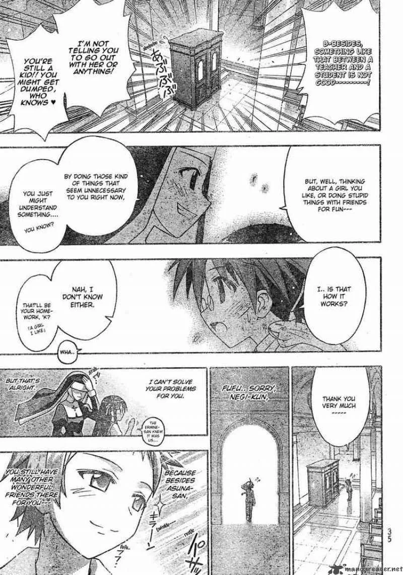 Mahou Sensei Negima! Chapter 165 page 17