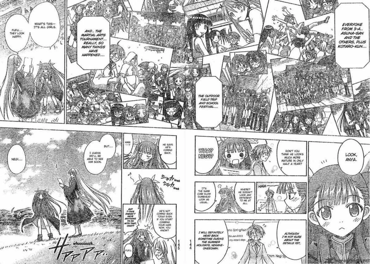 Mahou Sensei Negima! Chapter 167 page 2