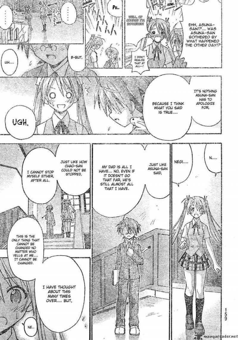 Mahou Sensei Negima! Chapter 167 page 15