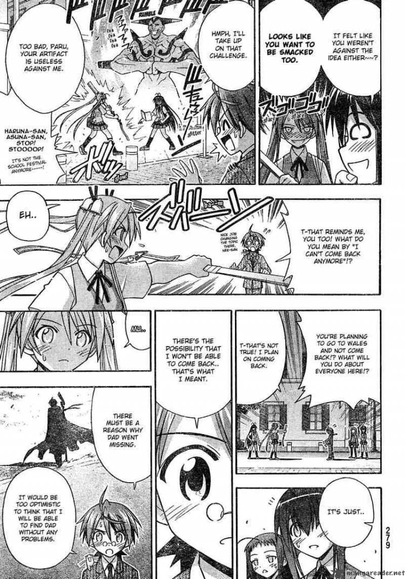 Mahou Sensei Negima! Chapter 168 page 7