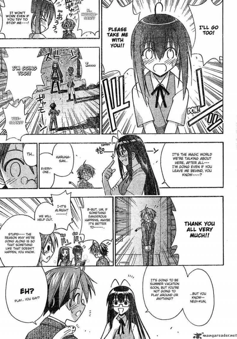 Mahou Sensei Negima! Chapter 168 page 11