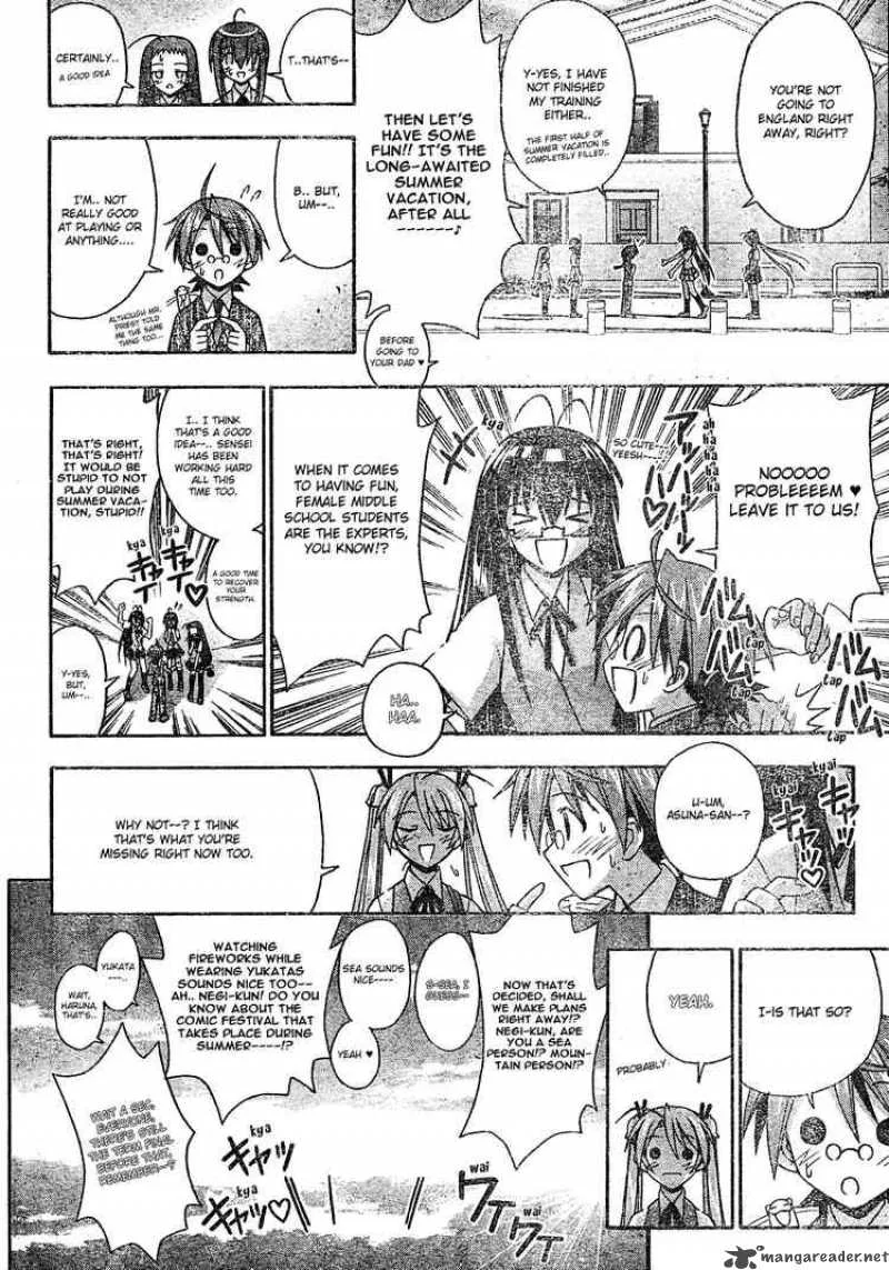 Mahou Sensei Negima! Chapter 168 page 12