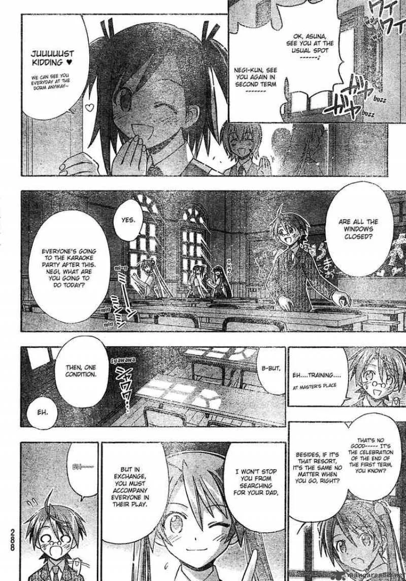 Mahou Sensei Negima! Chapter 168 page 16