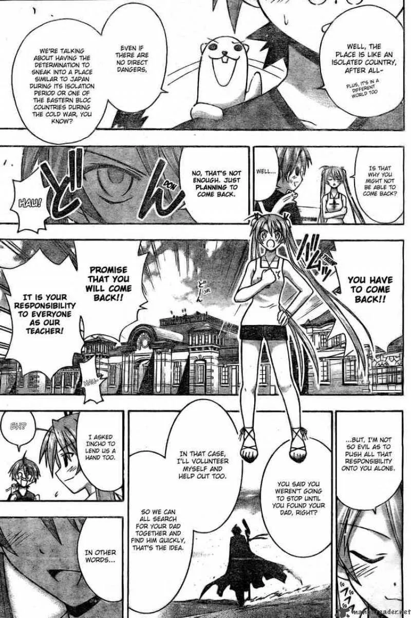 Mahou Sensei Negima! Chapter 169 page 13