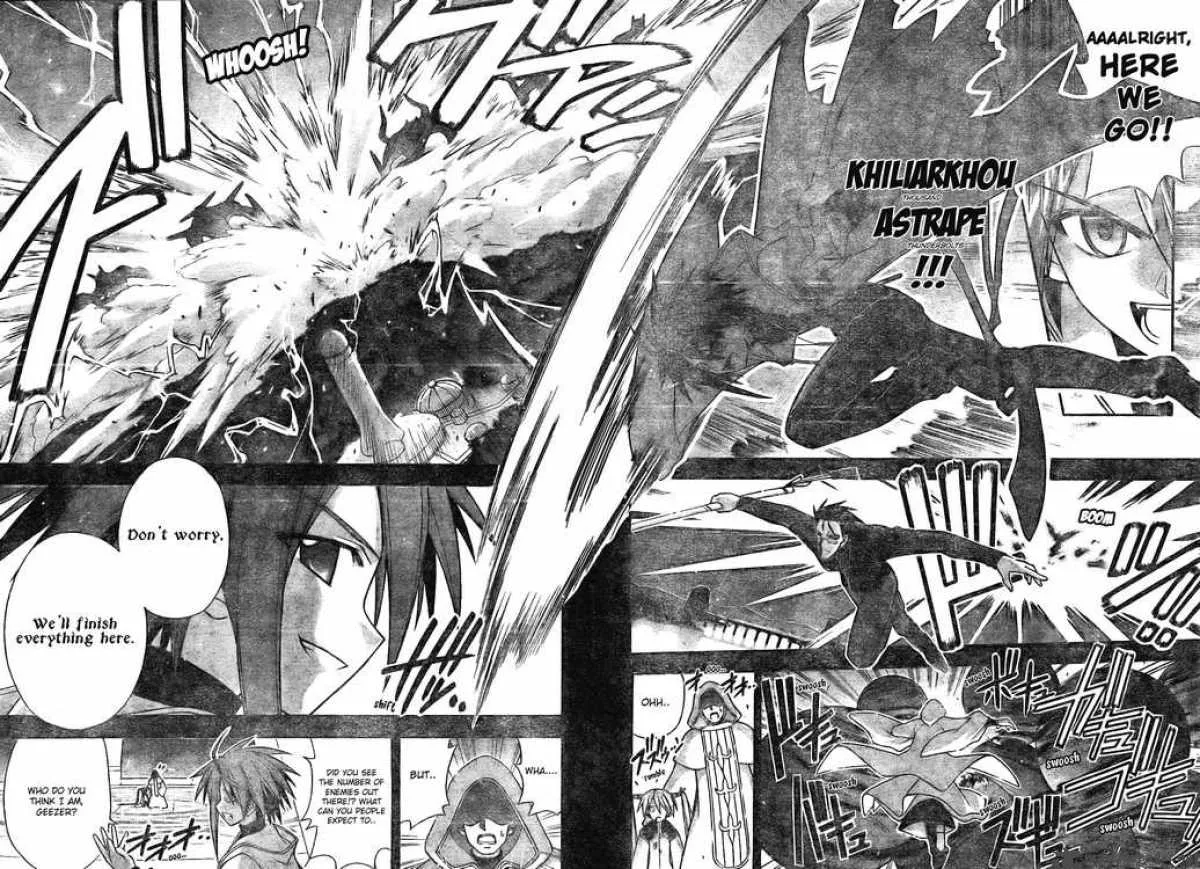 Mahou Sensei Negima! Chapter 169 page 6